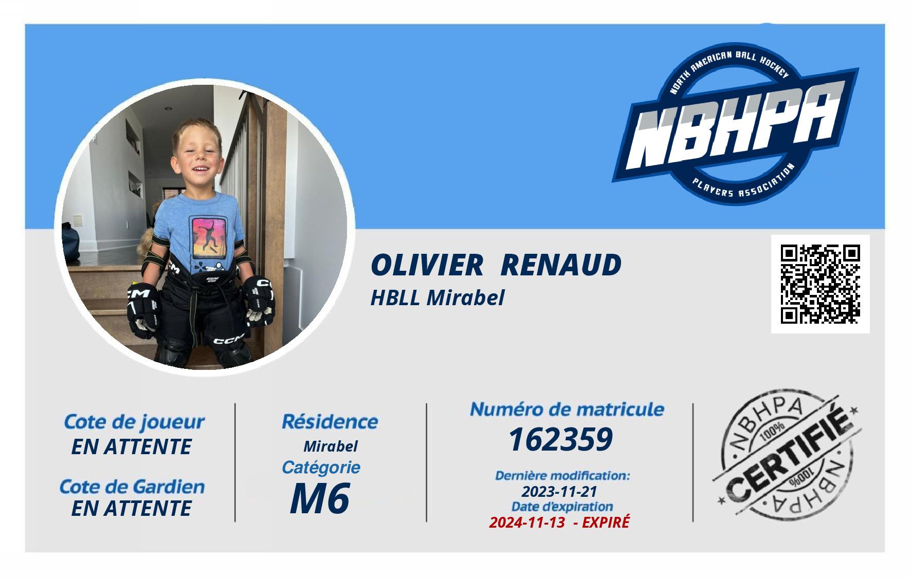 Olivier  Renaud 