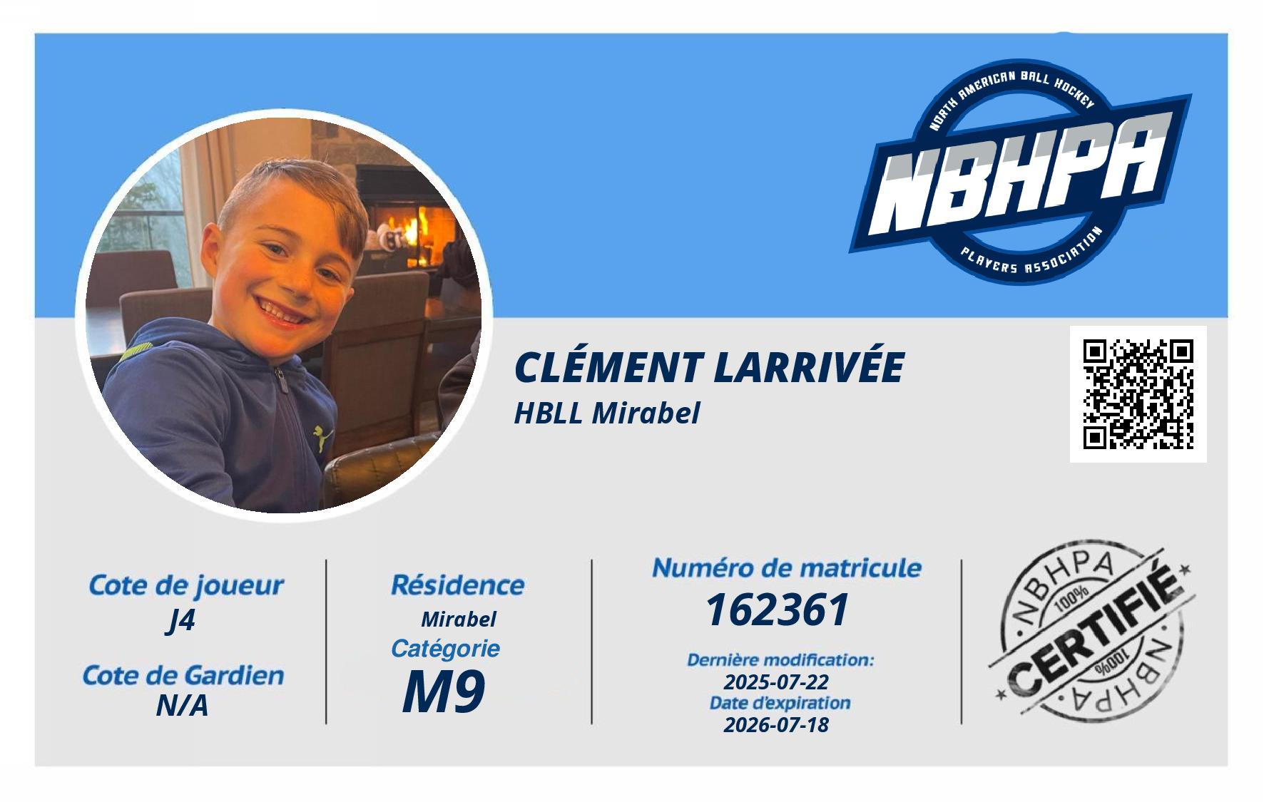 Clément Larrivée