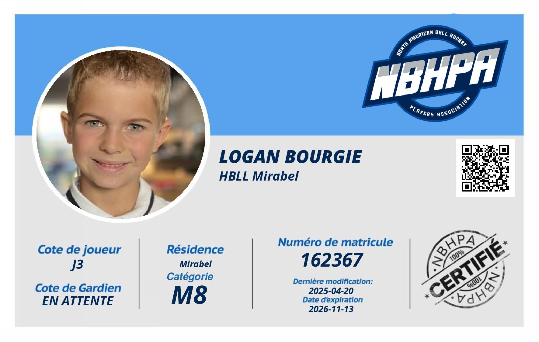 Logan Bourgie