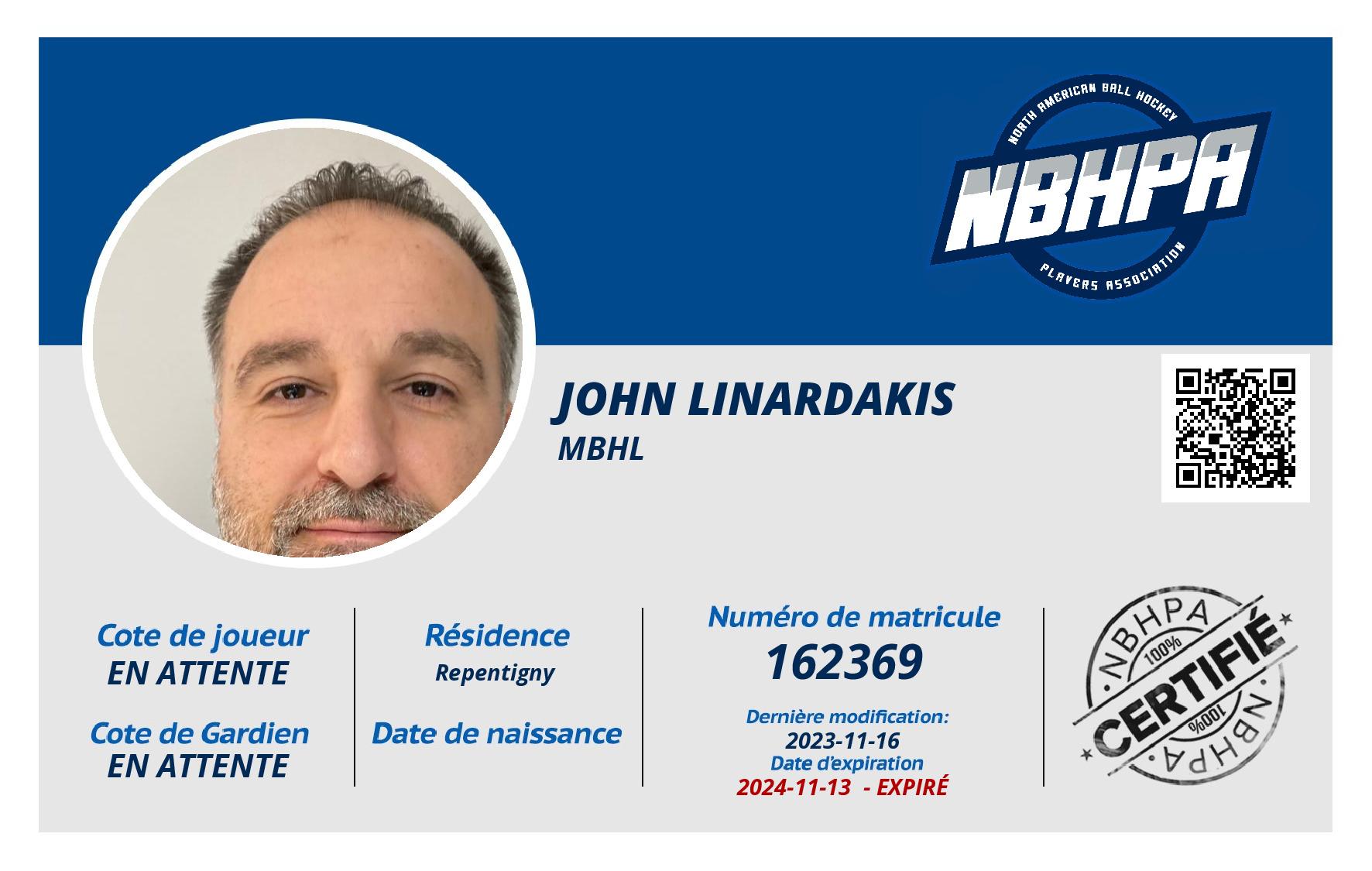 John Linardakis 