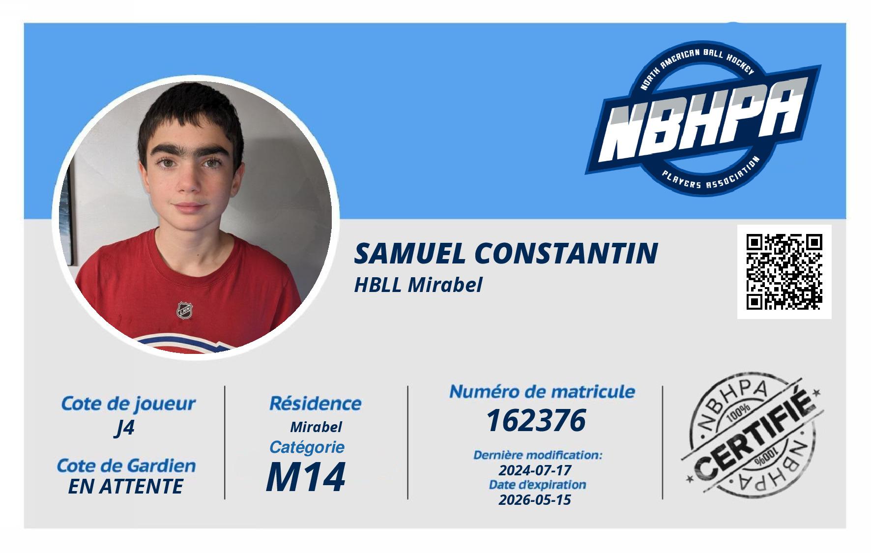 Samuel Constantin