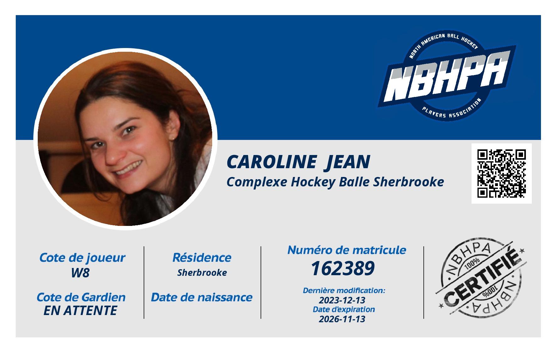 Caroline  Jean