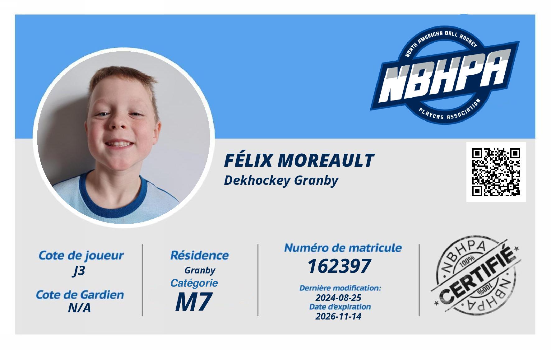 Félix Moreault