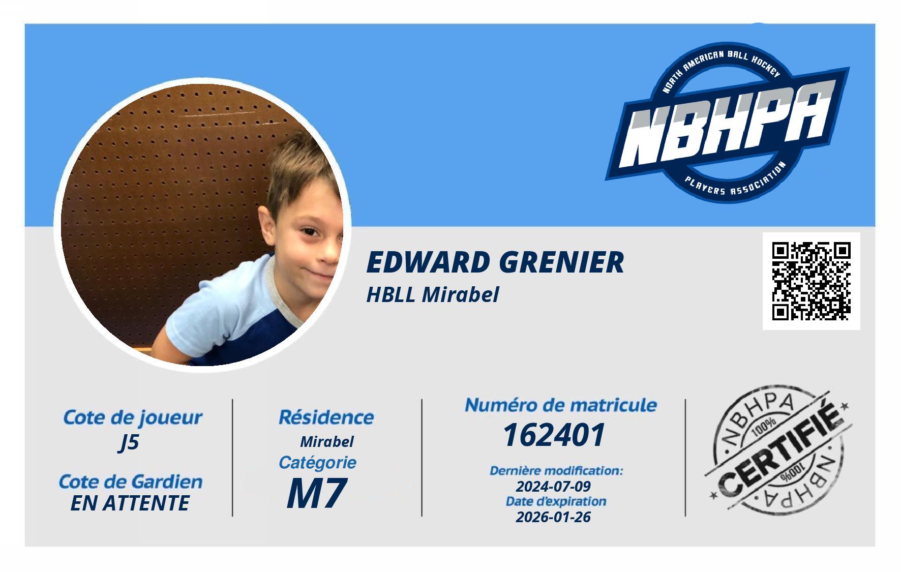Edward Grenier