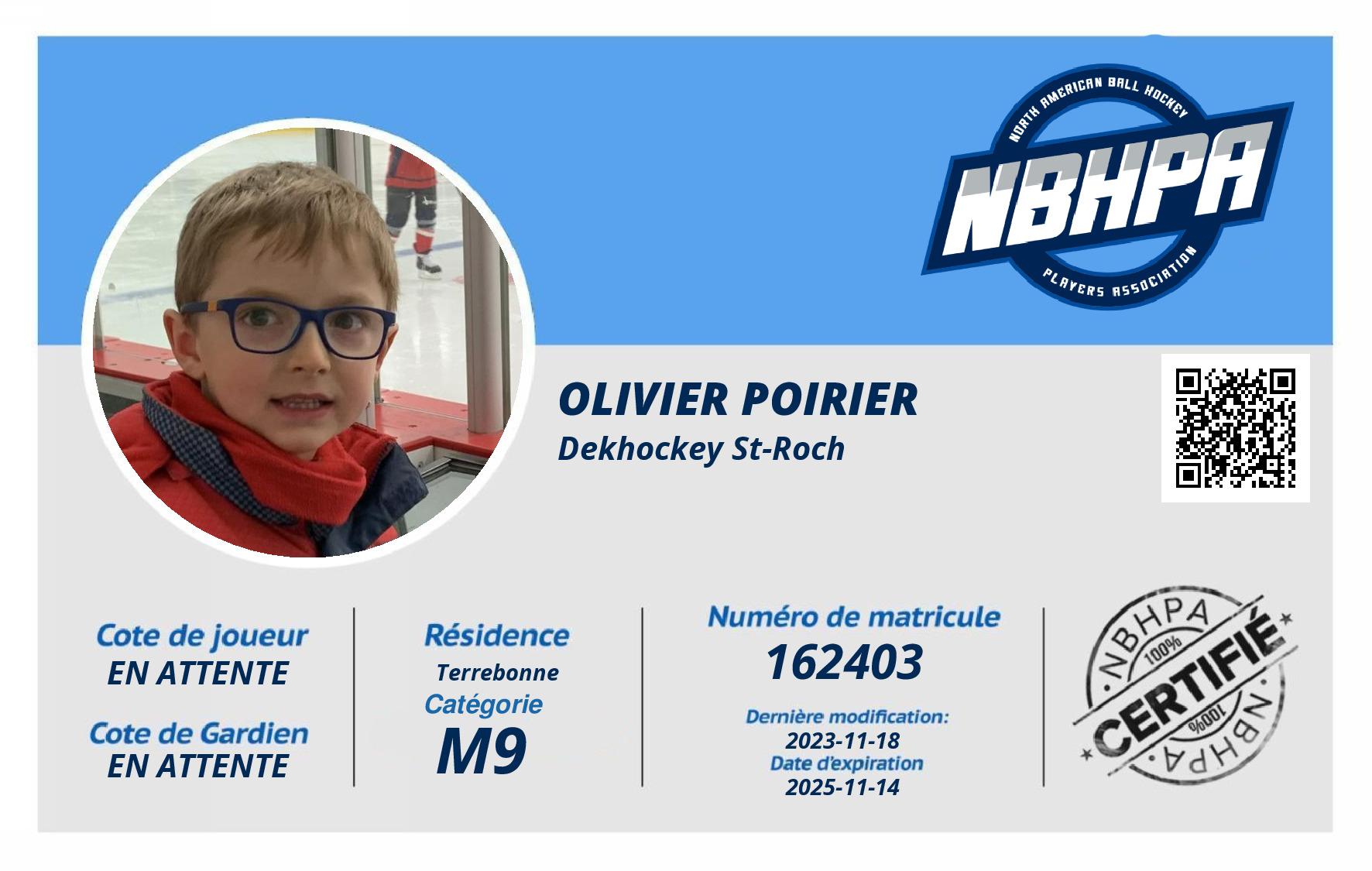 Olivier Poirier