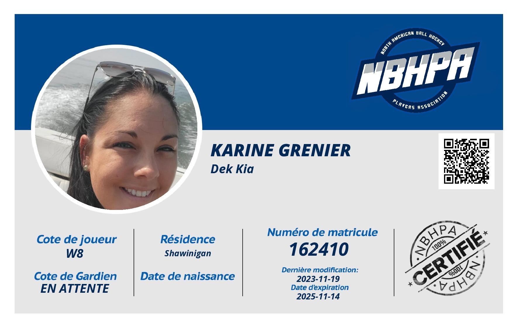 Karine Grenier