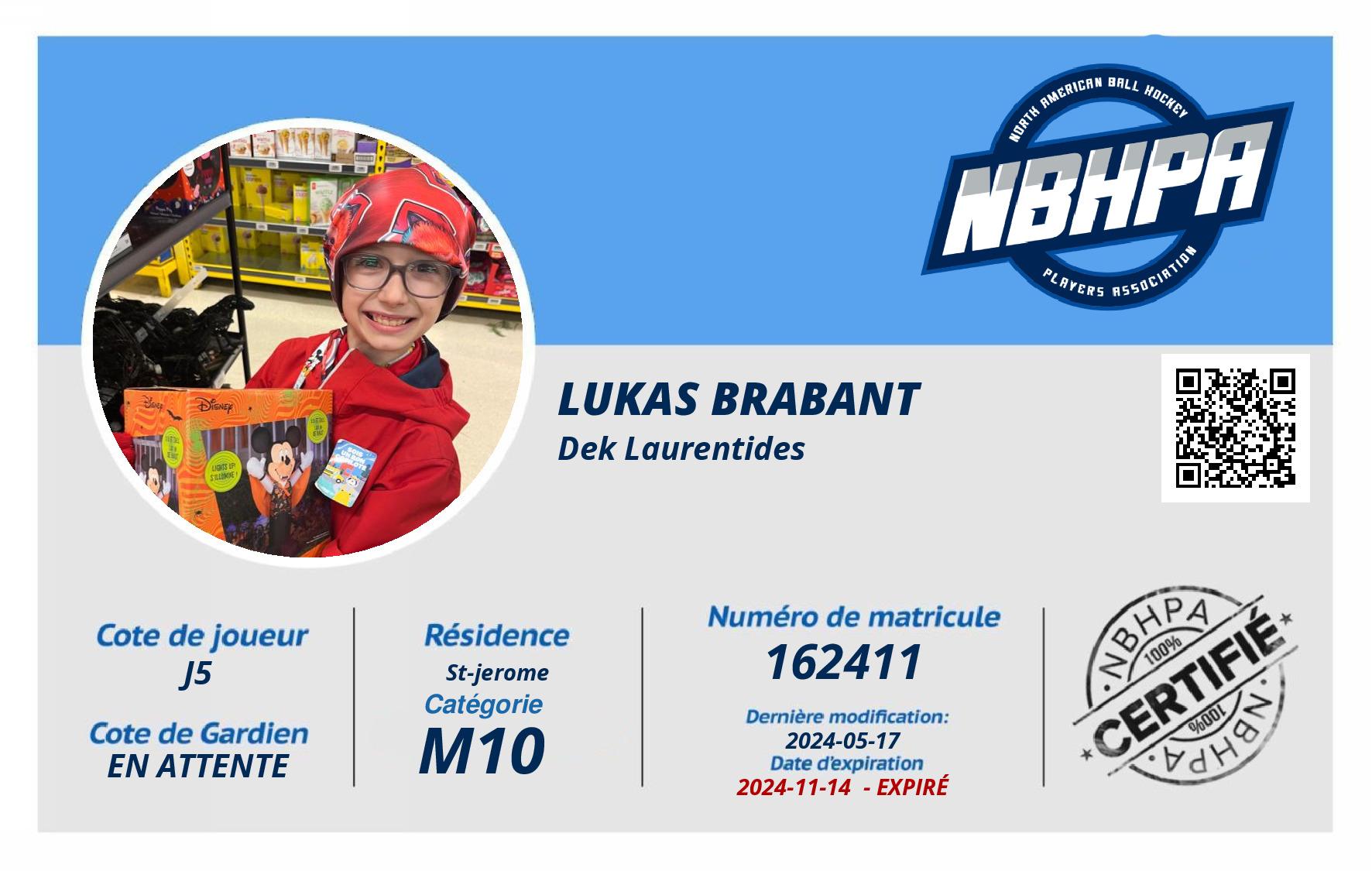 Lukas Brabant