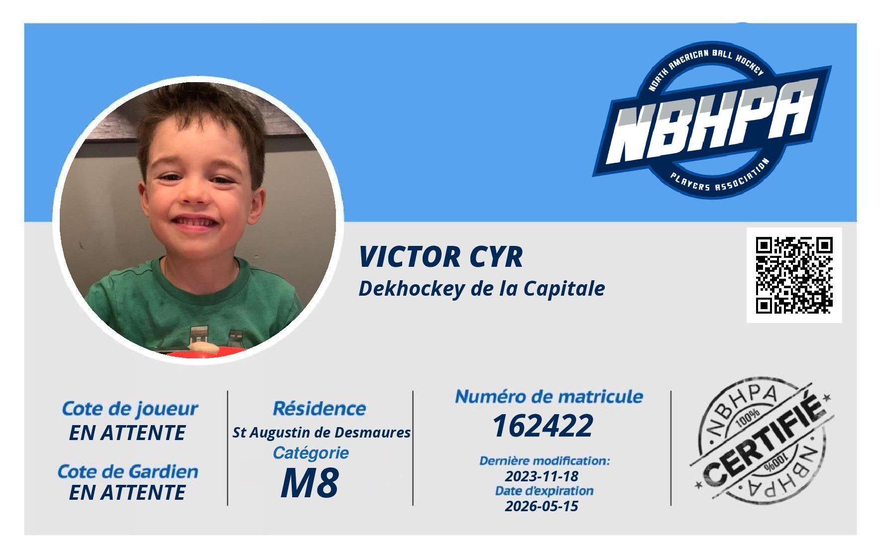 Victor Cyr