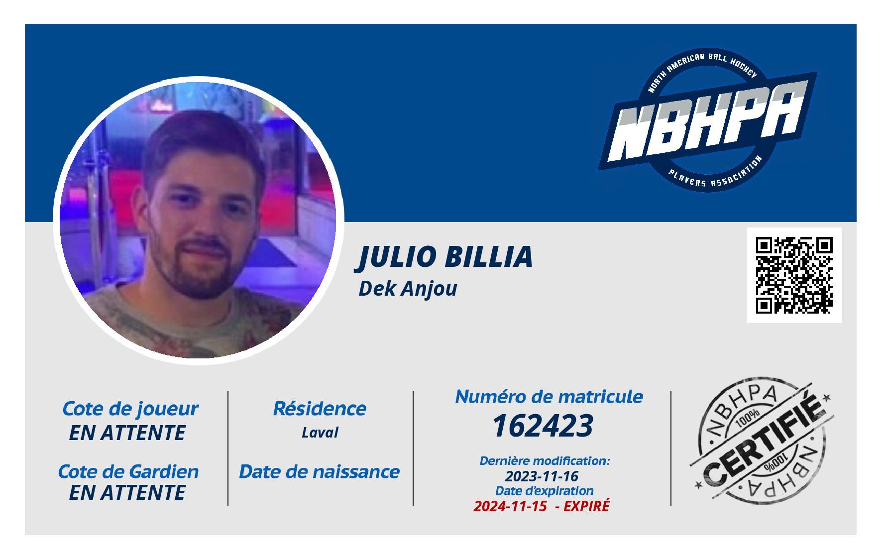 Julio Billia