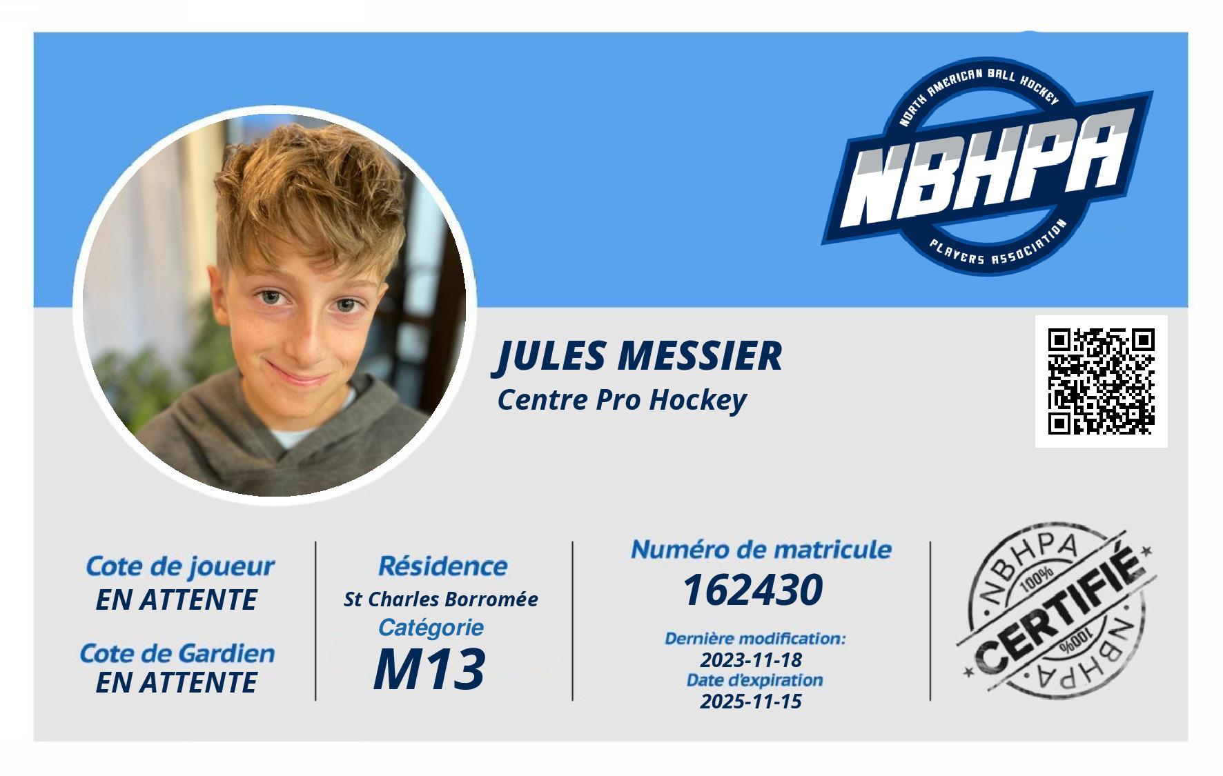 Jules Messier