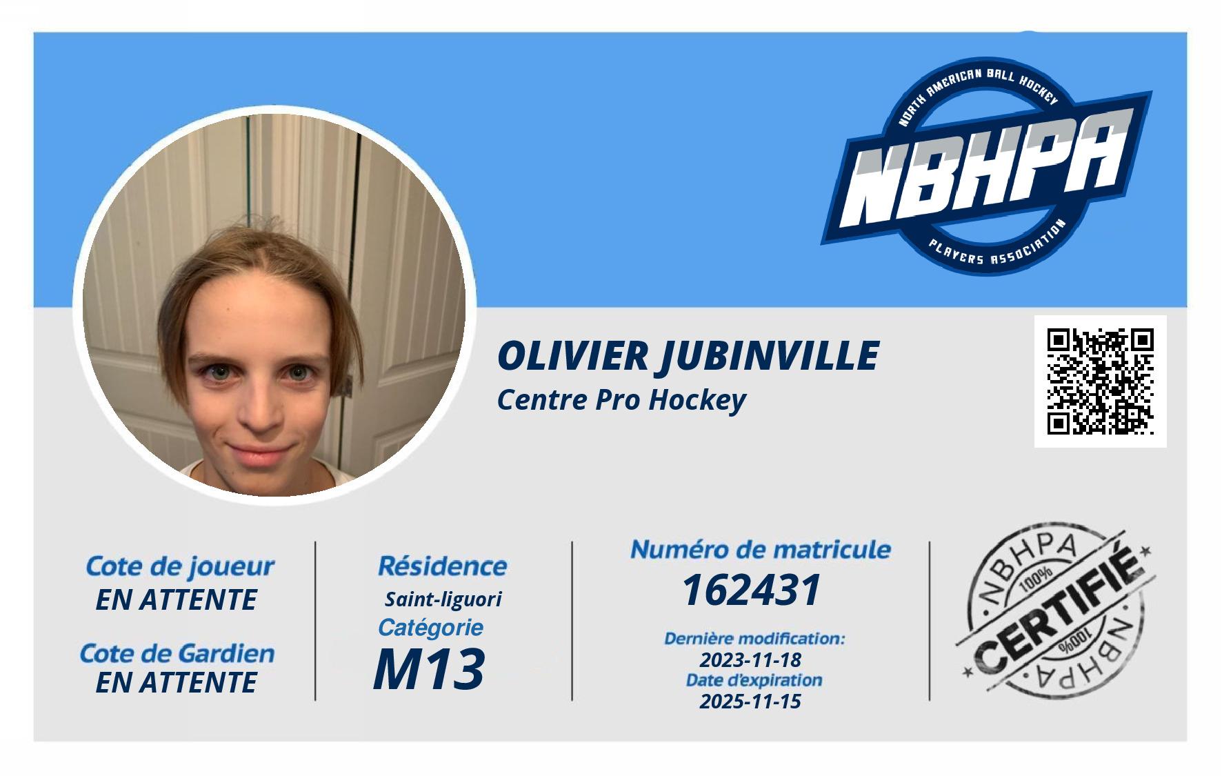 Olivier Jubinville 