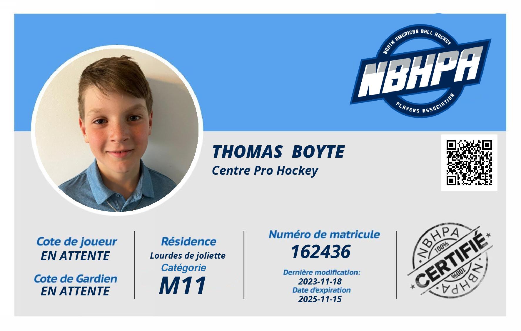 Thomas  Boyte 