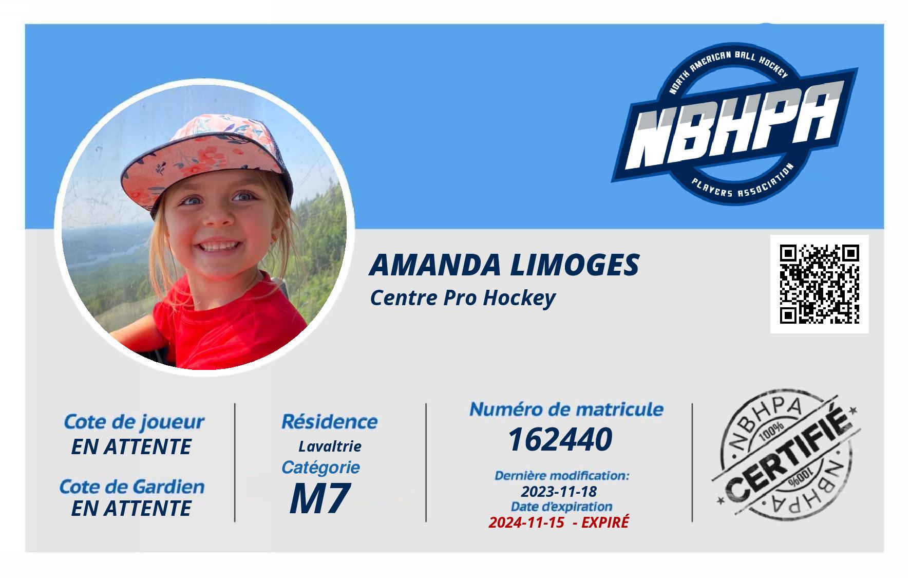 Amanda Limoges