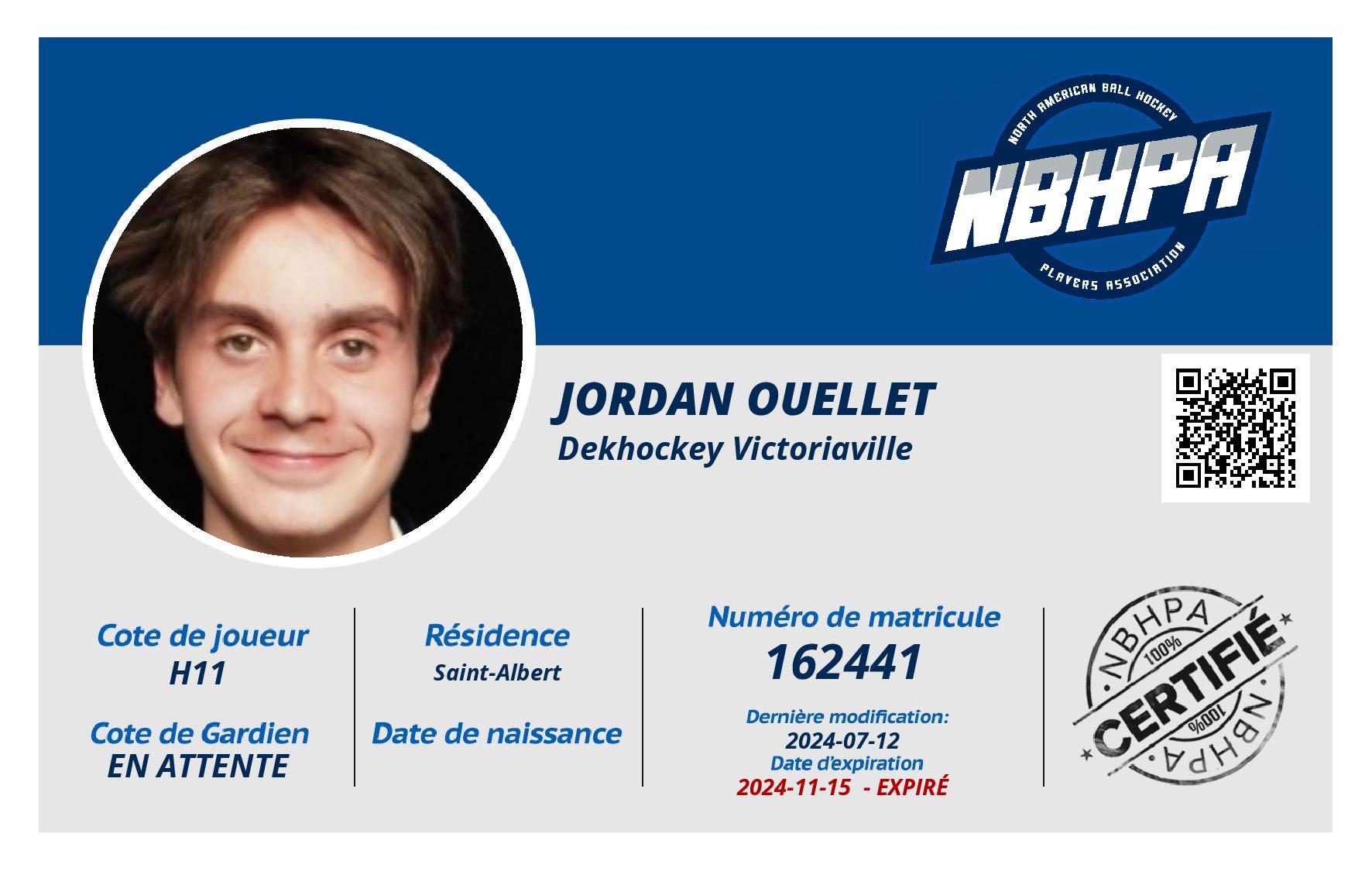 Jordan Ouellet