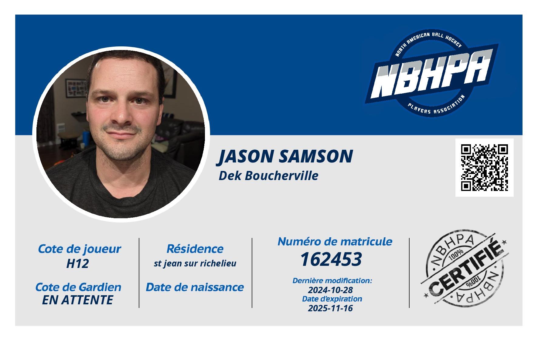 Jason Samson