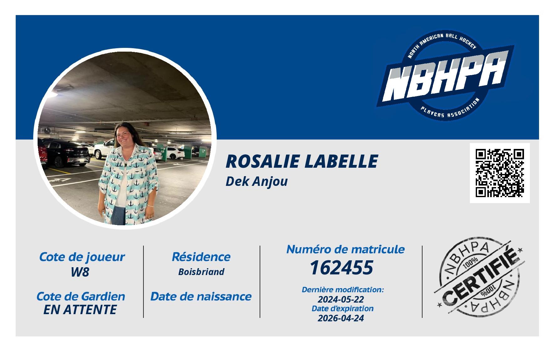 Rosalie Labelle