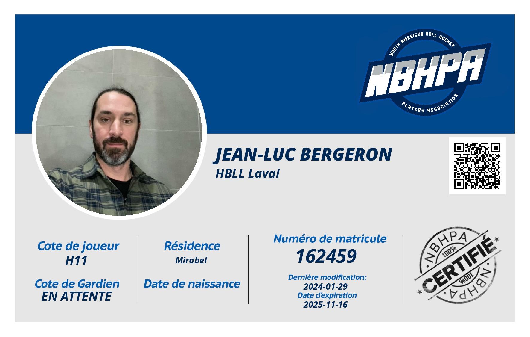 Jean-Luc Bergeron