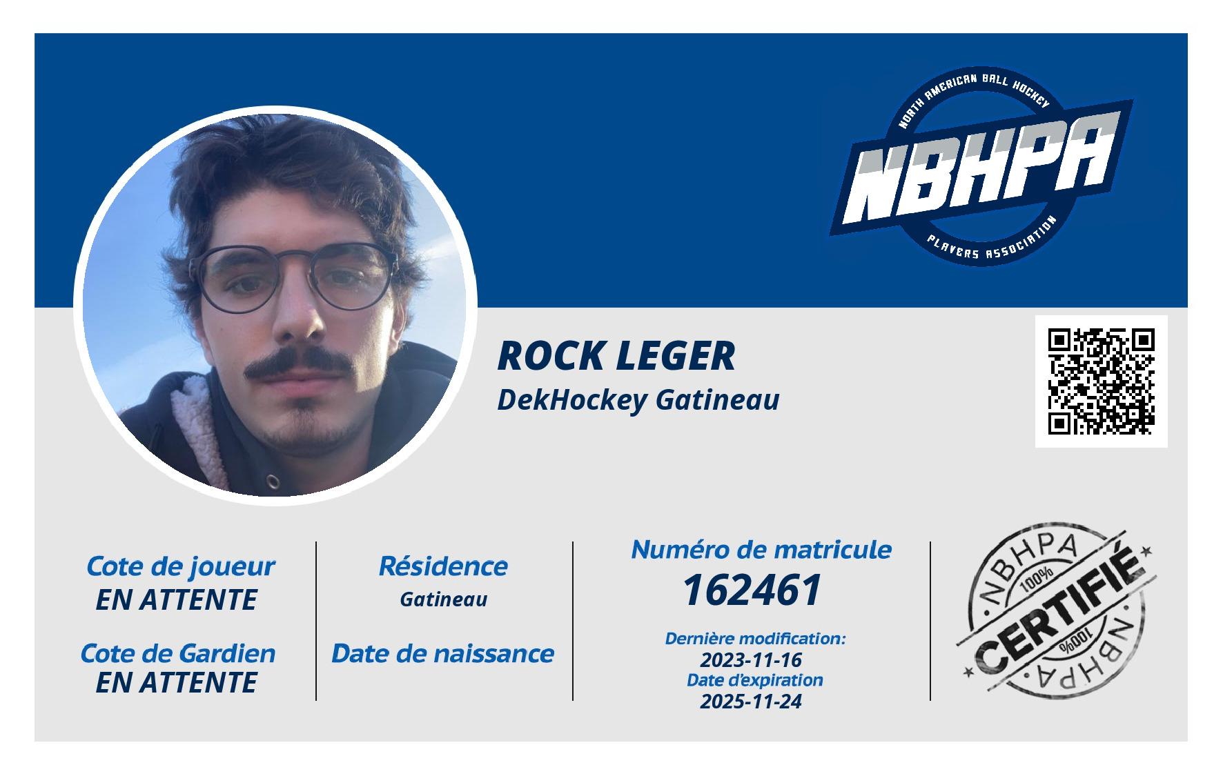 Rock Leger