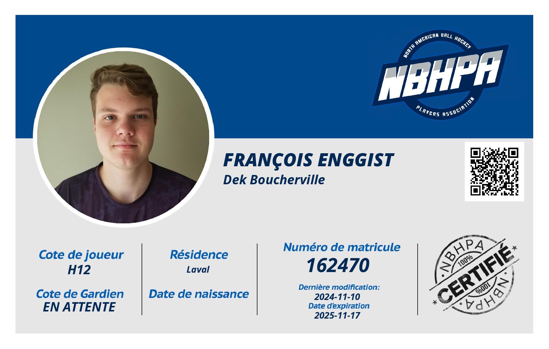 François Enggist