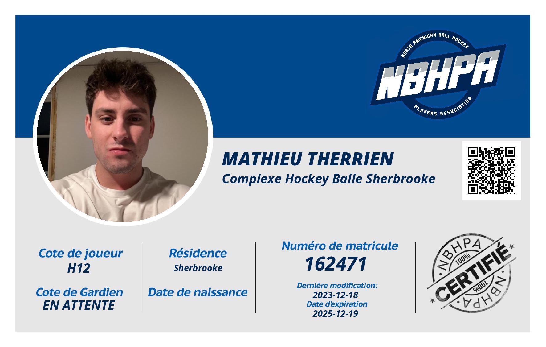 Mathieu Therrien