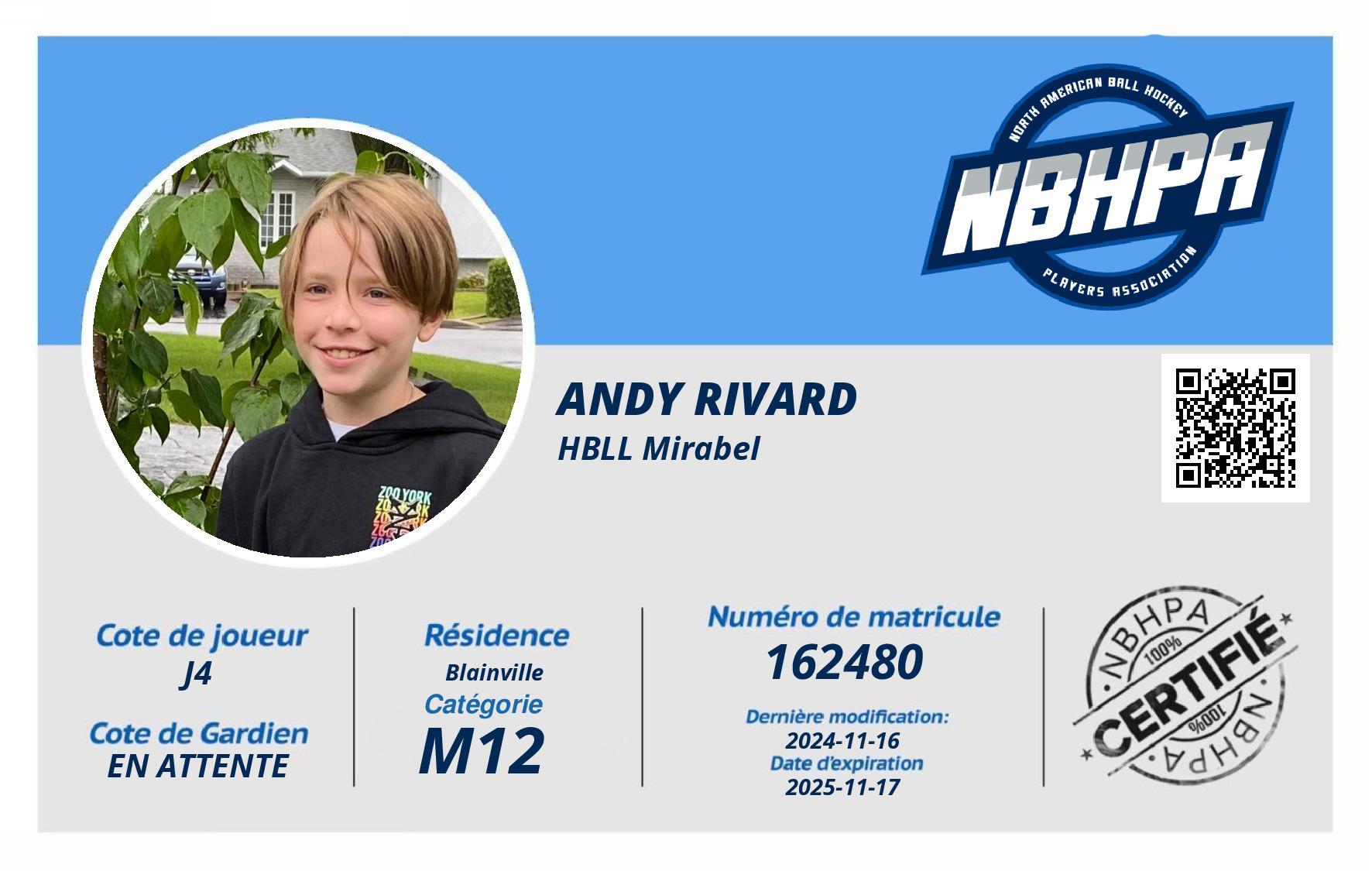 Andy Rivard