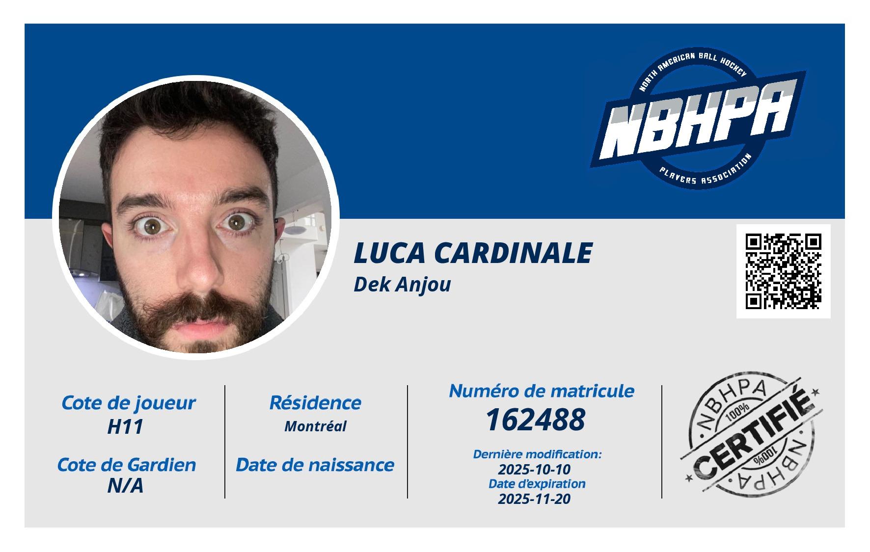 Luca Cardinale