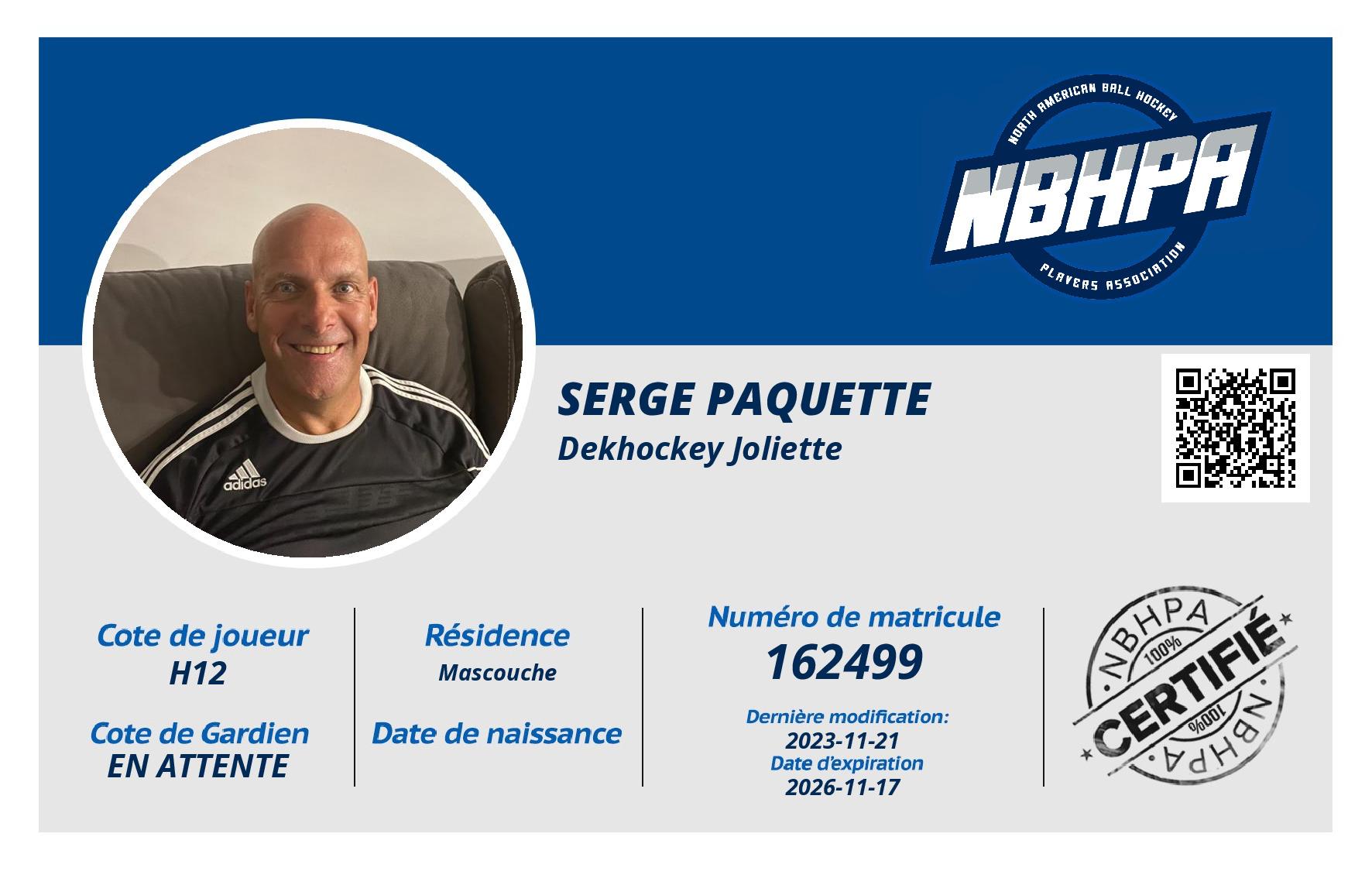 Serge Paquette