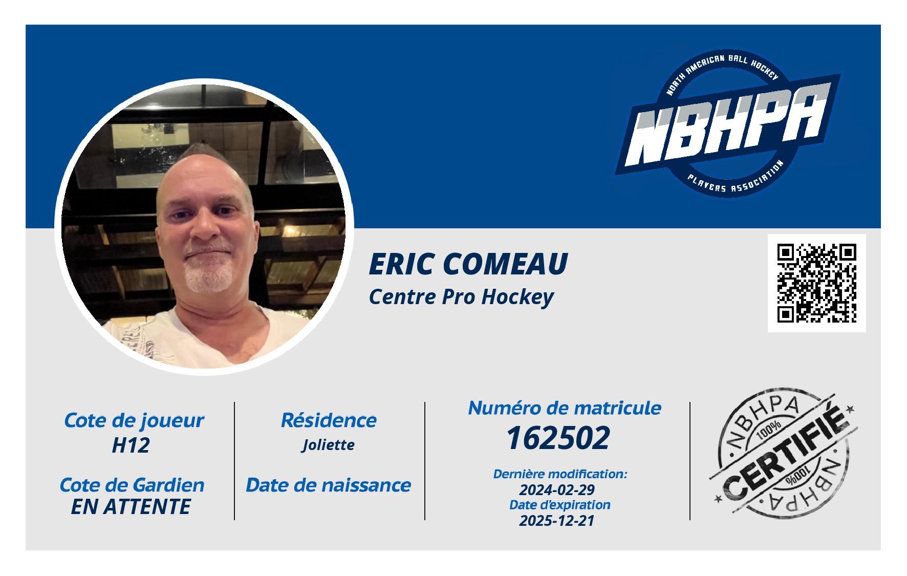 Eric Comeau