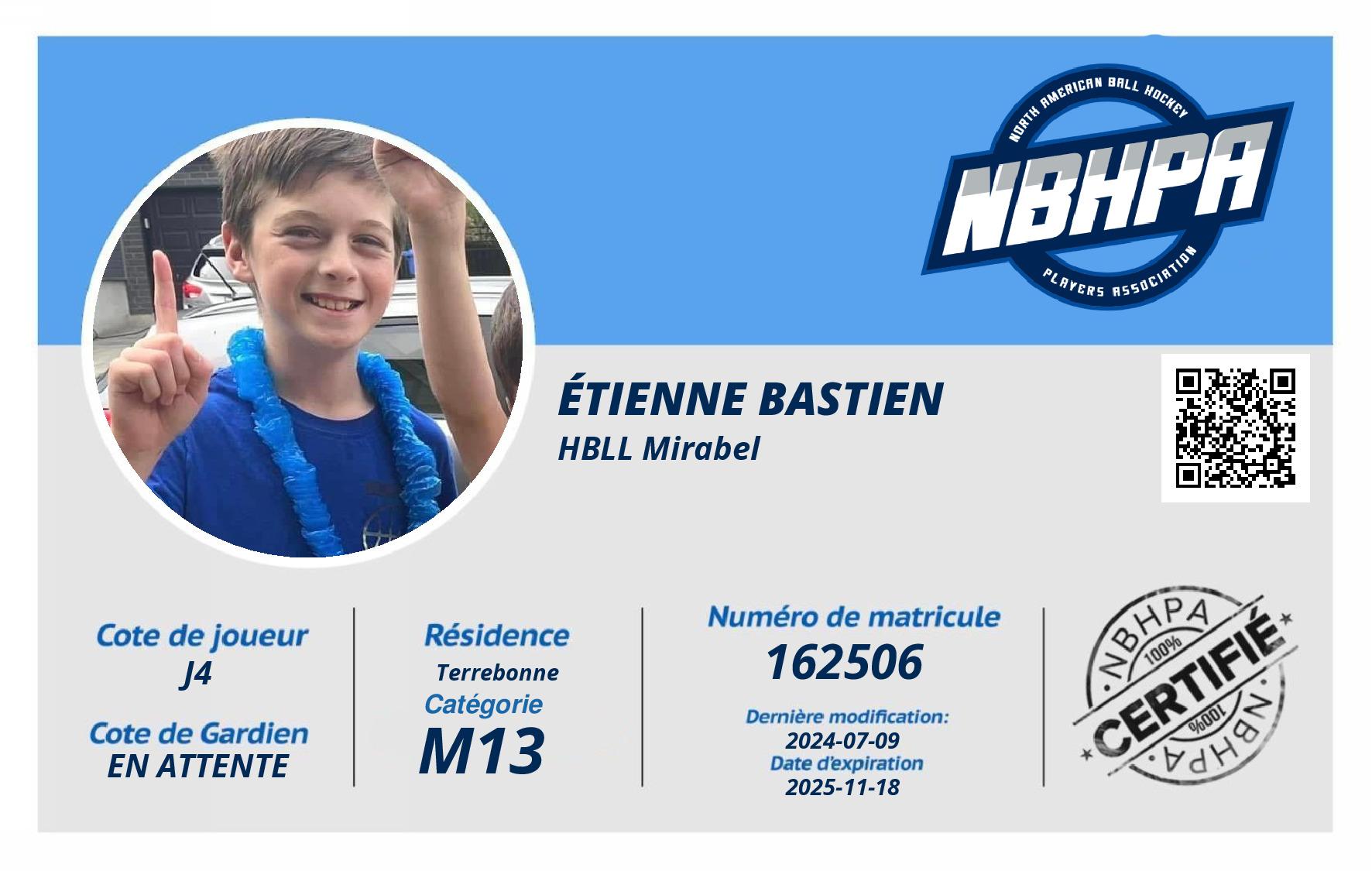 Étienne Bastien