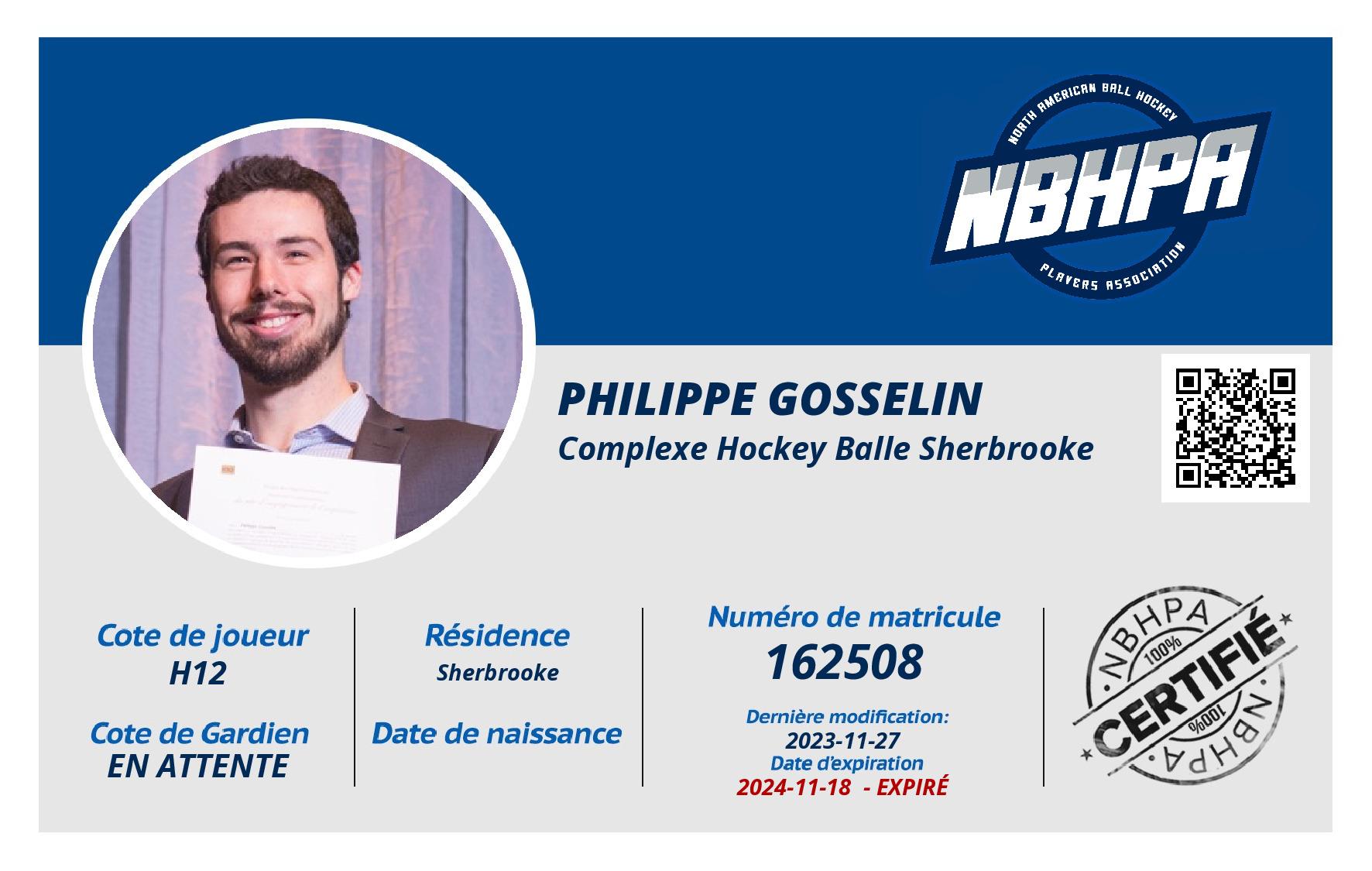 Philippe Gosselin