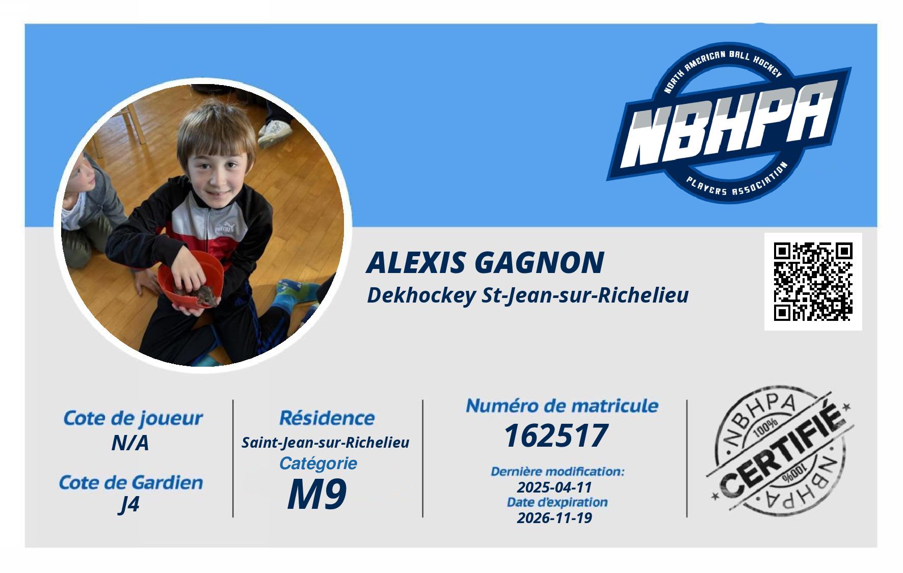 Alexis Gagnon