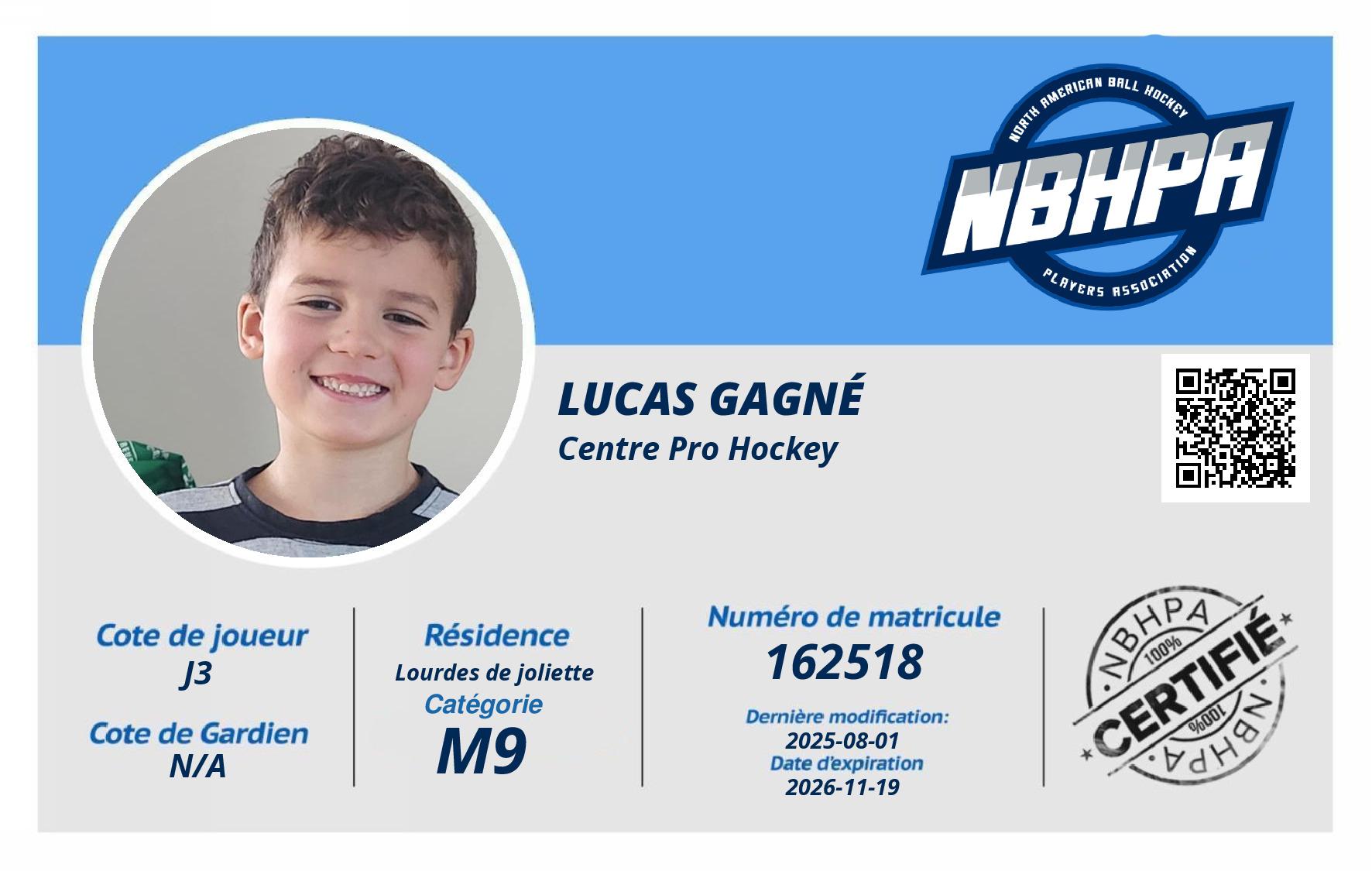 Lucas Gagné