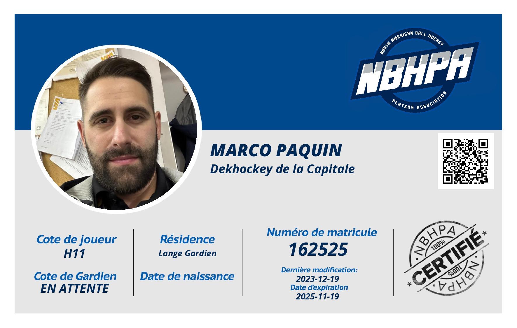 Marco Paquin