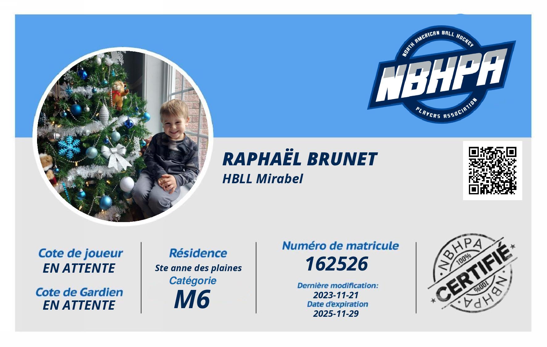Raphaël Brunet