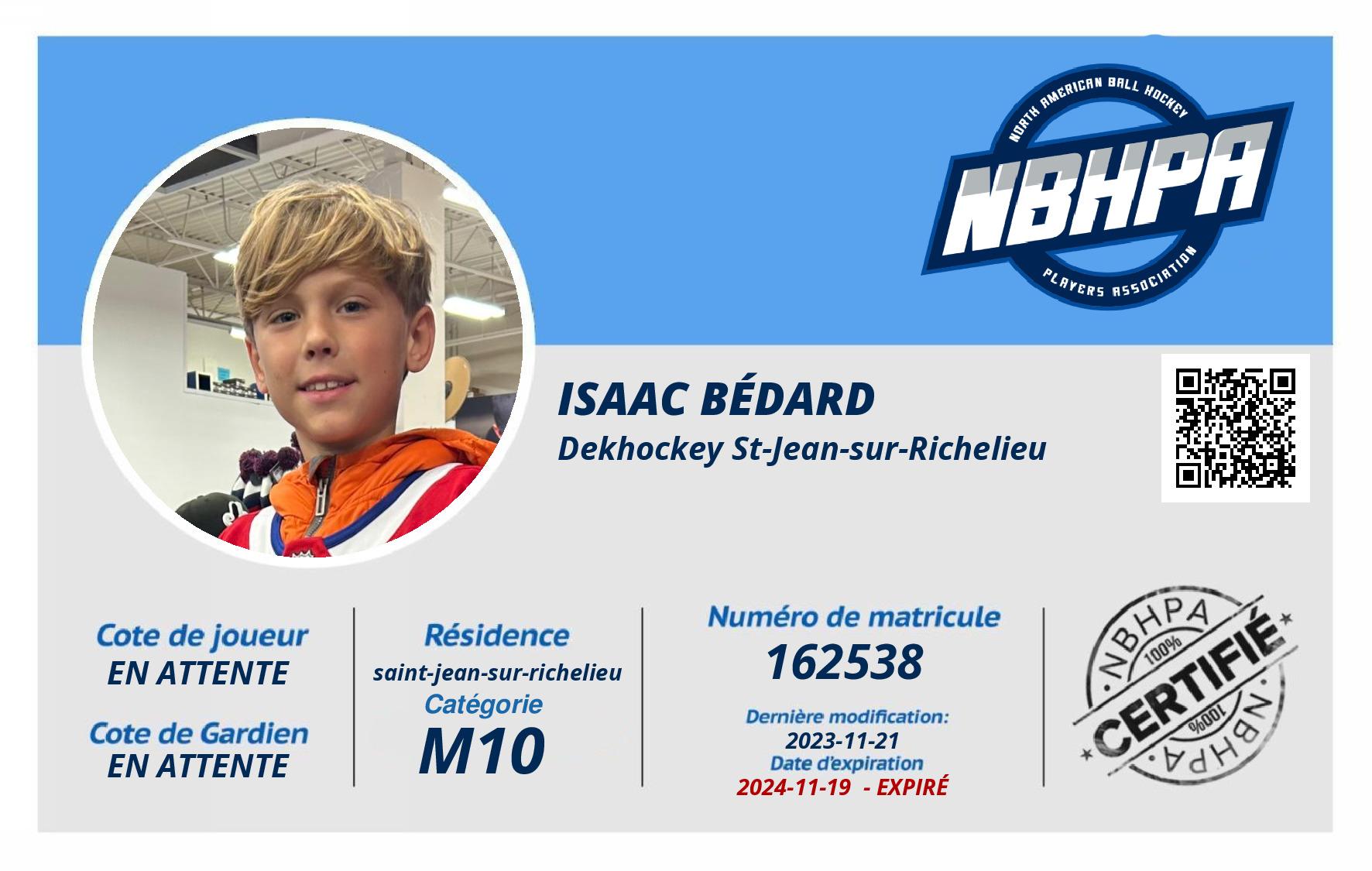Isaac Bédard 