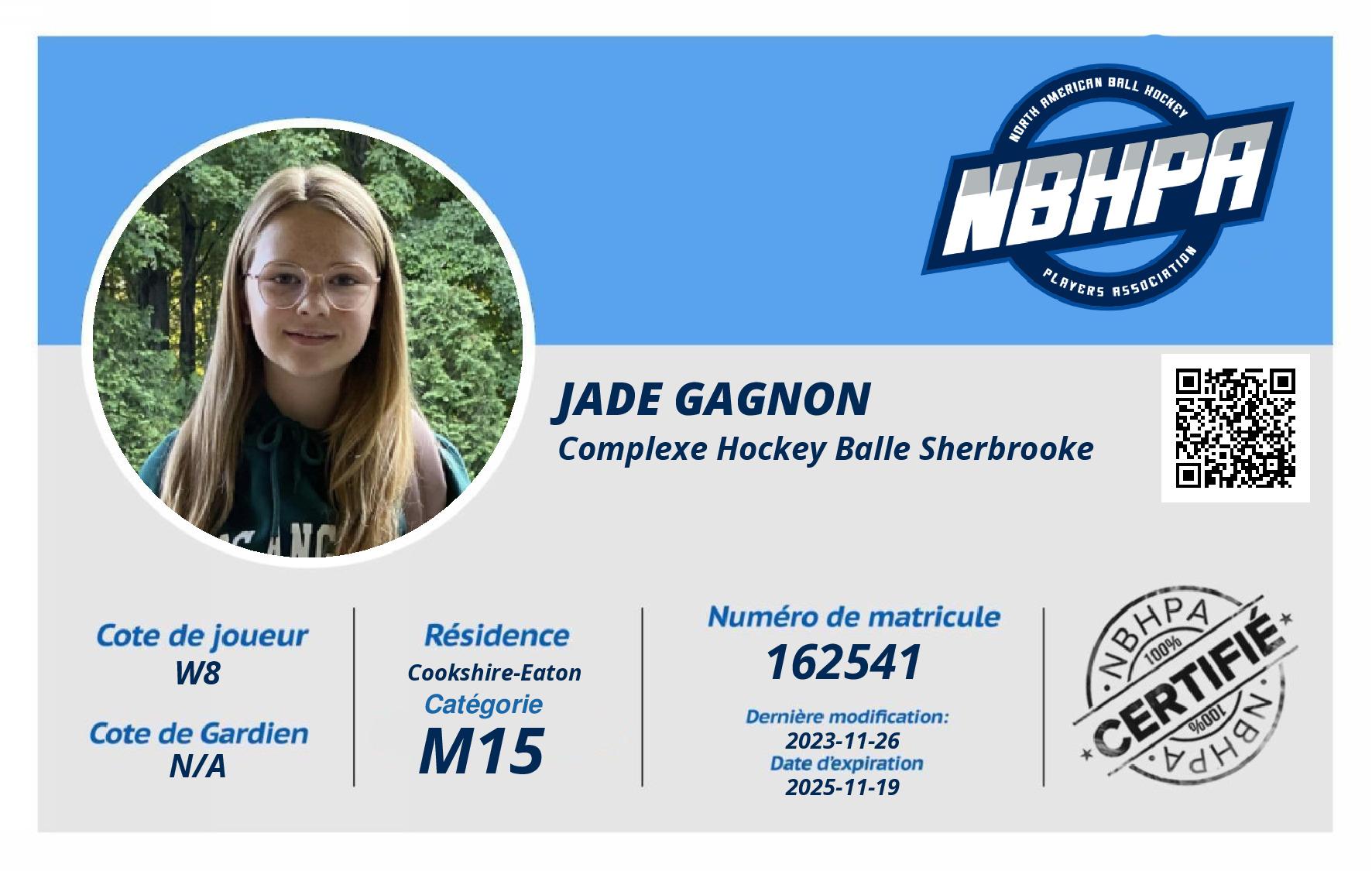 Jade Gagnon
