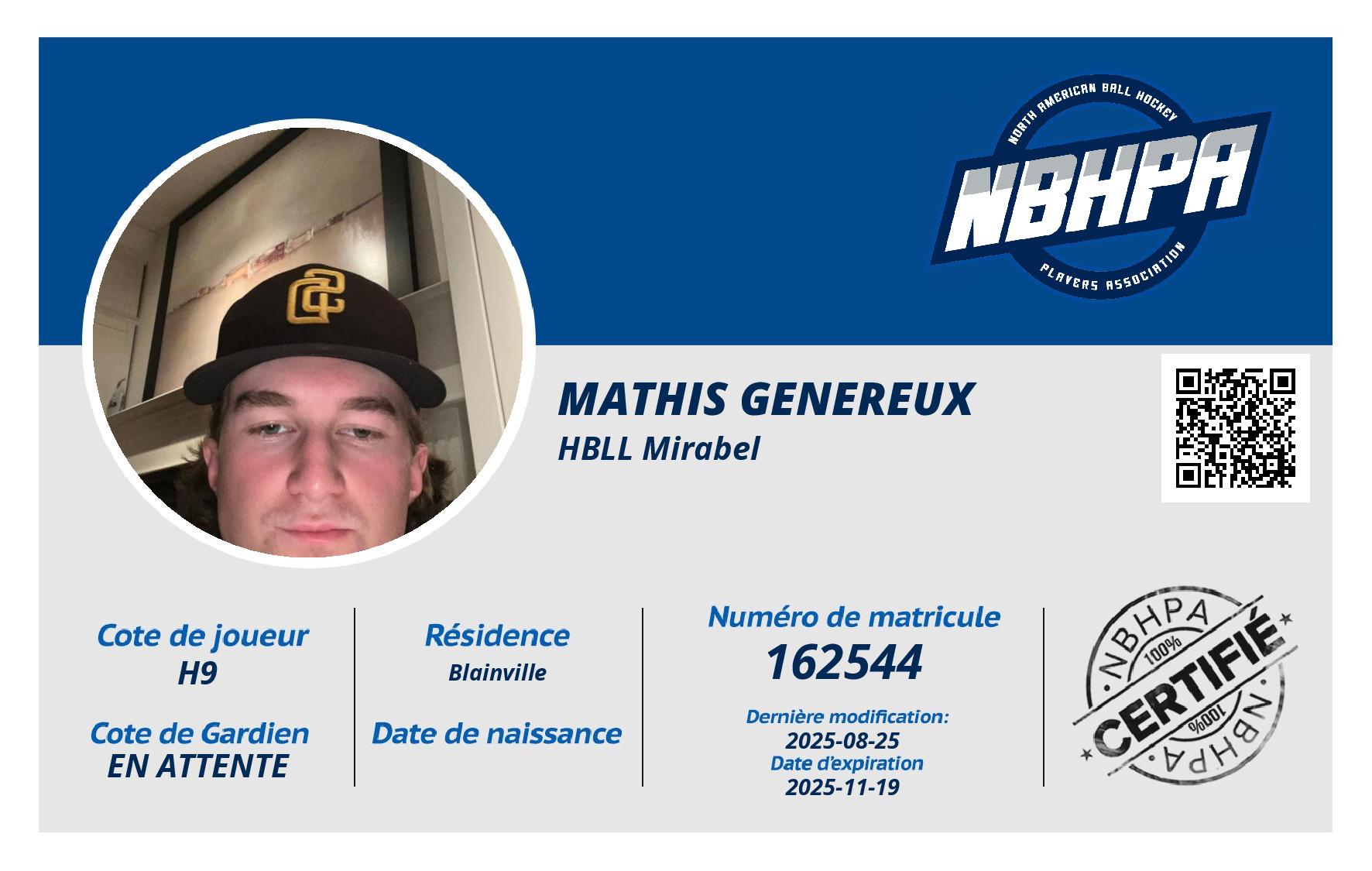 Mathis Genereux