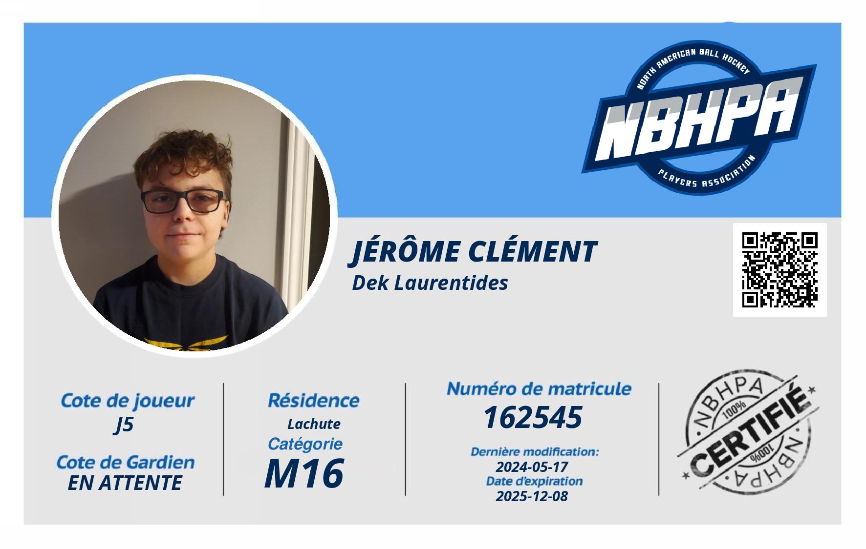 Jérôme Clément