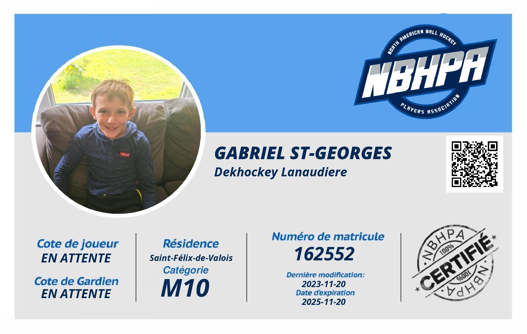 Gabriel St-Georges 