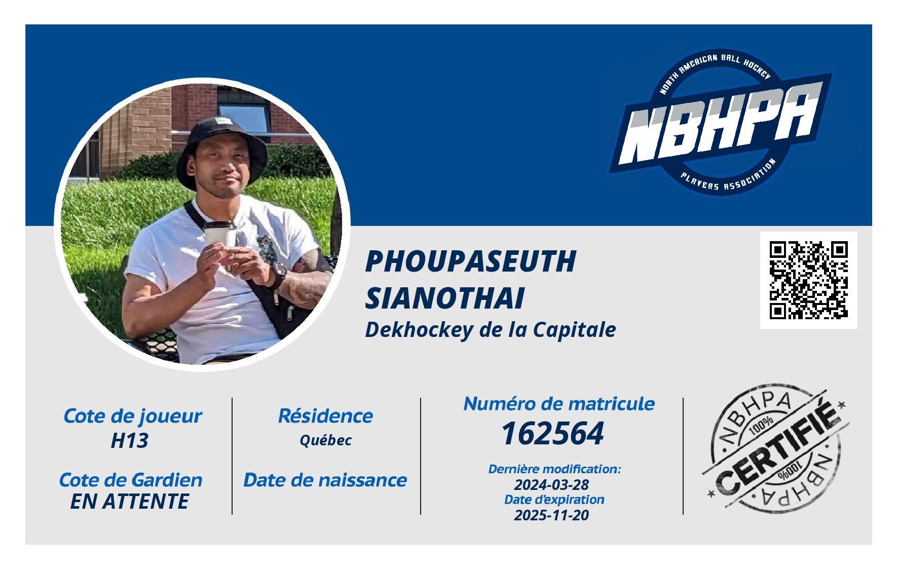 Phoupaseuth Sianothai 