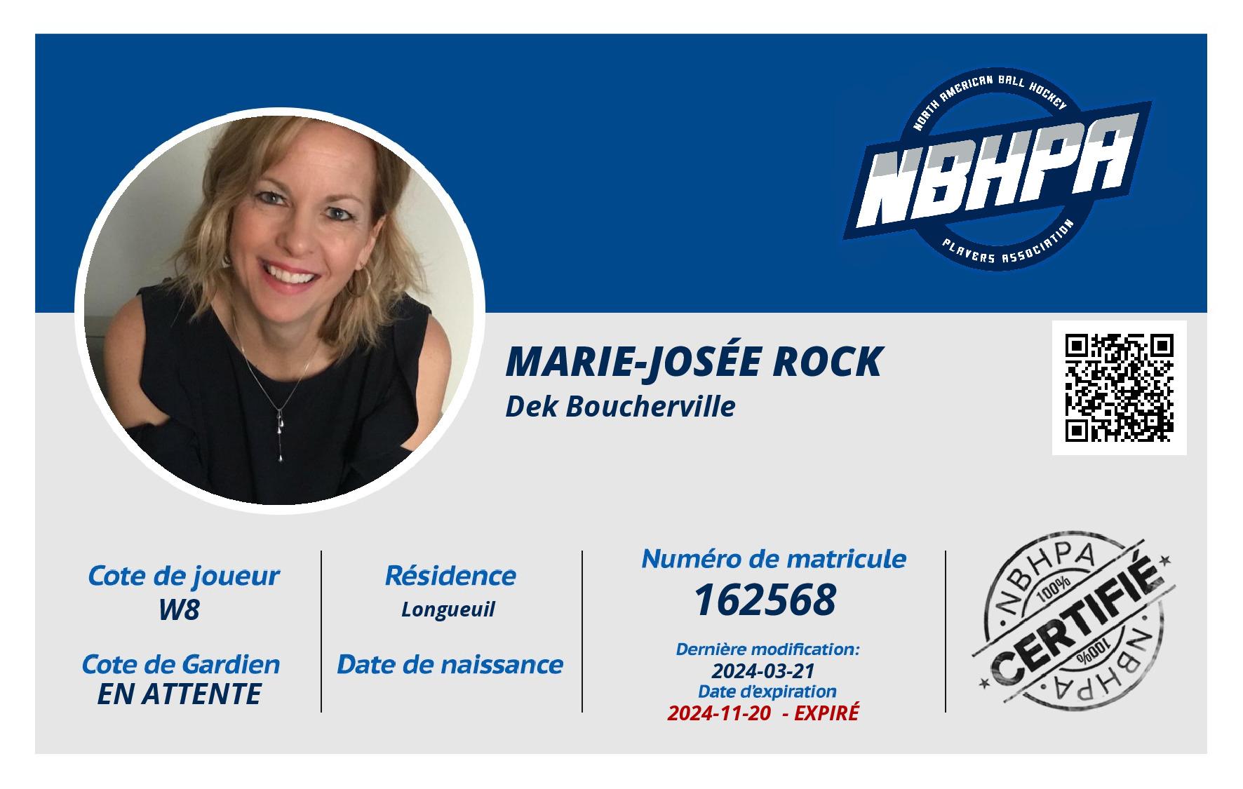 Marie-Josée Rock