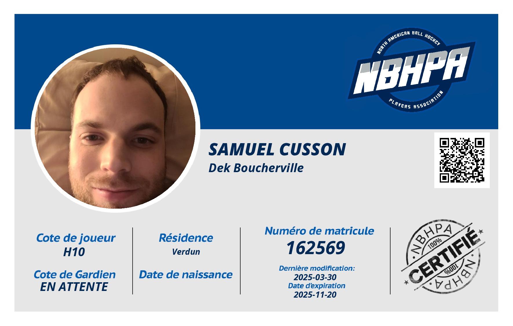 Samuel Cusson