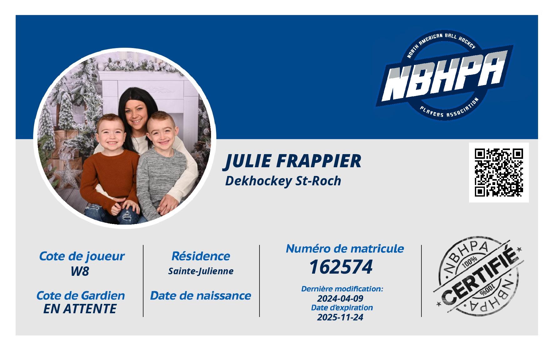 Julie Frappier
