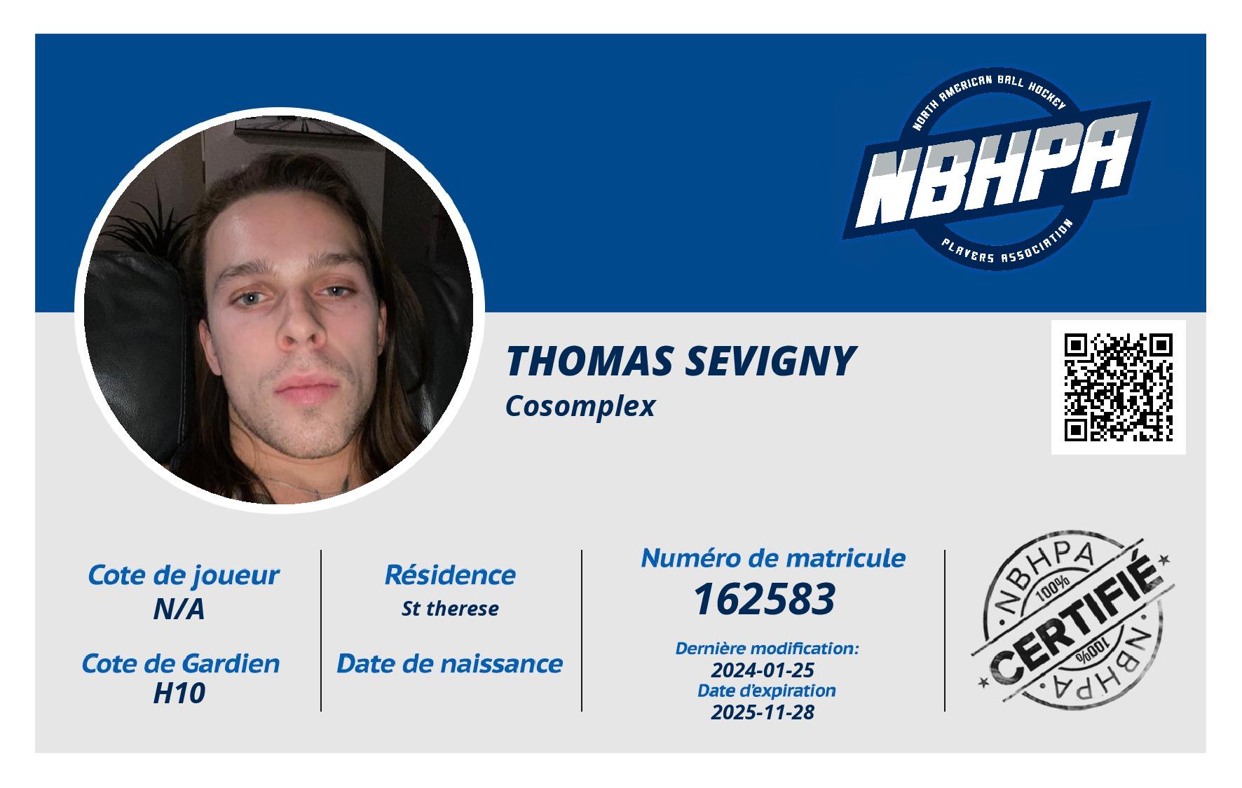 Thomas Sevigny