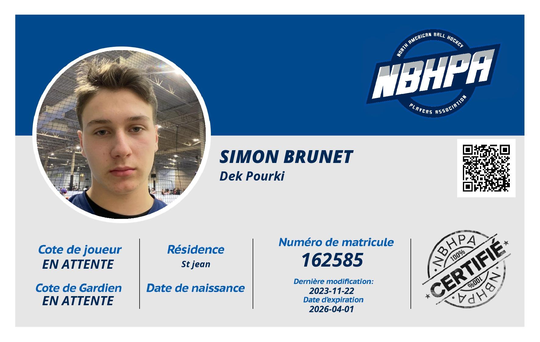 Simon Brunet