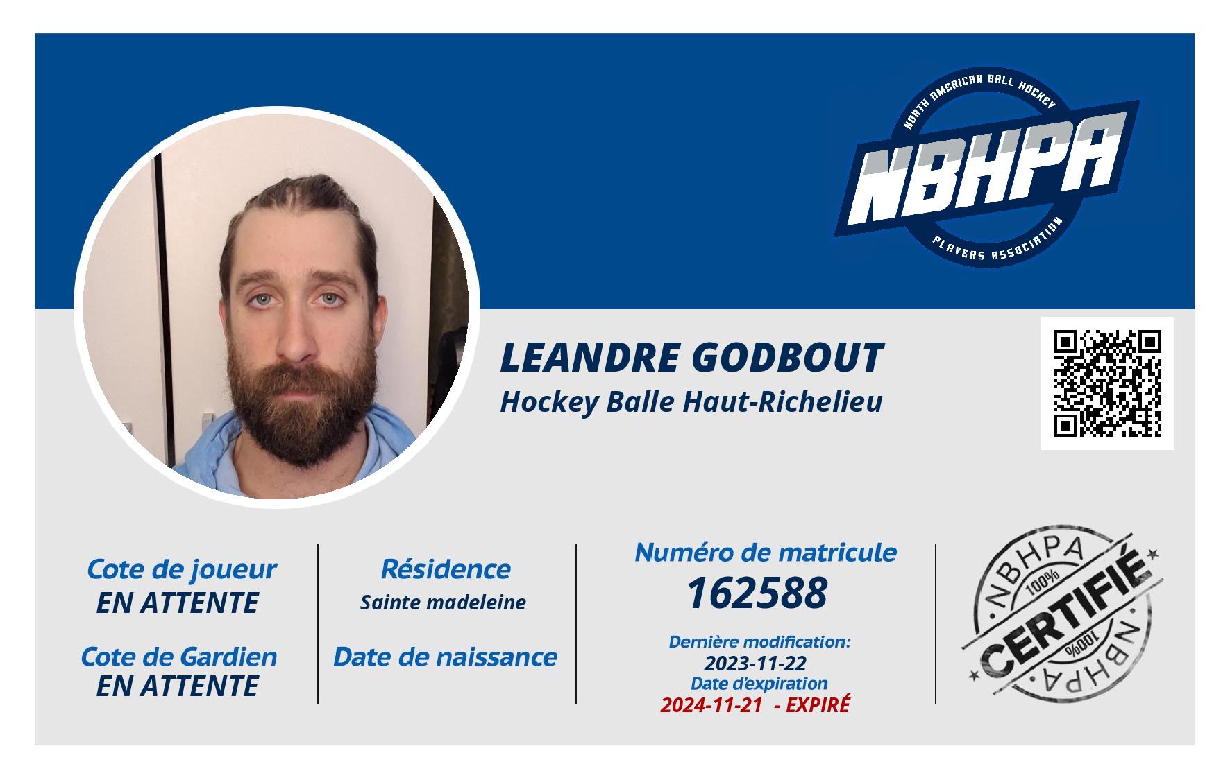 Leandre Godbout