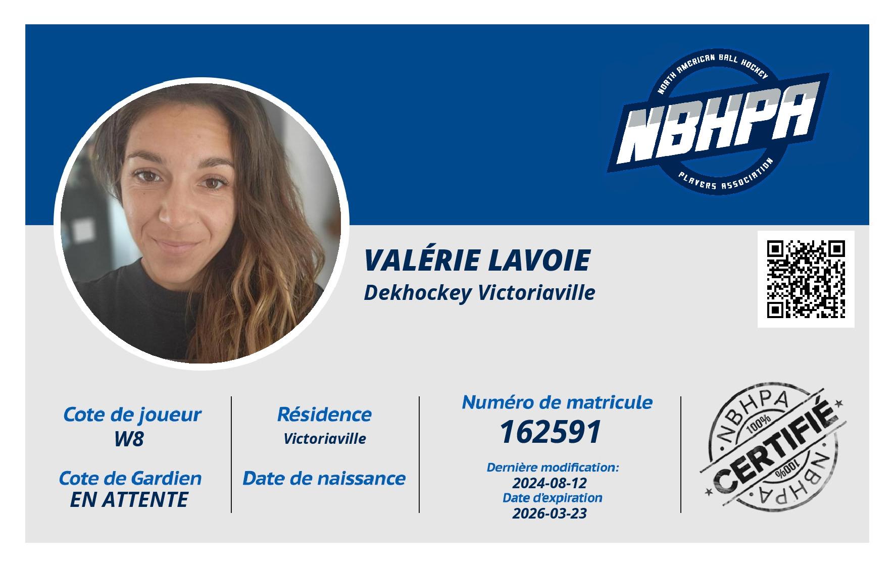 Valérie Lavoie