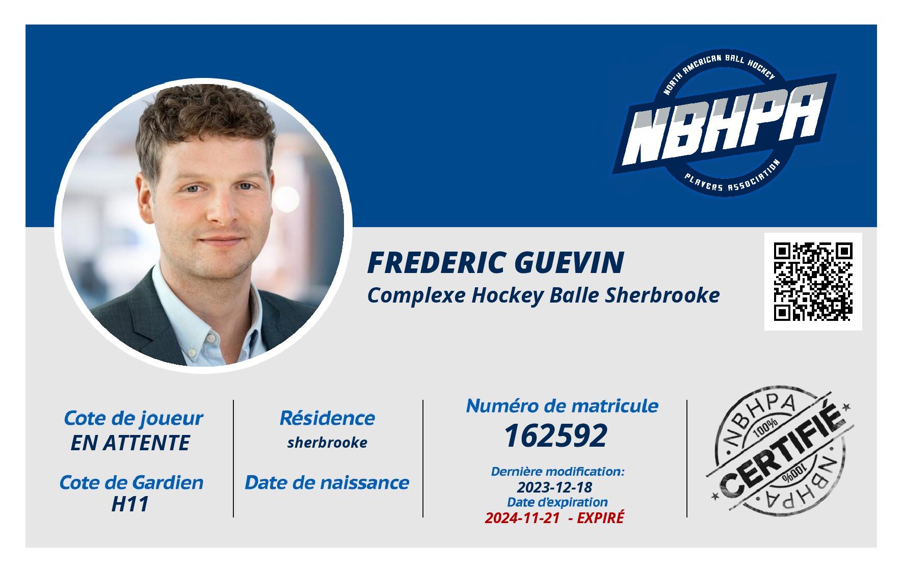 Frederic Guevin