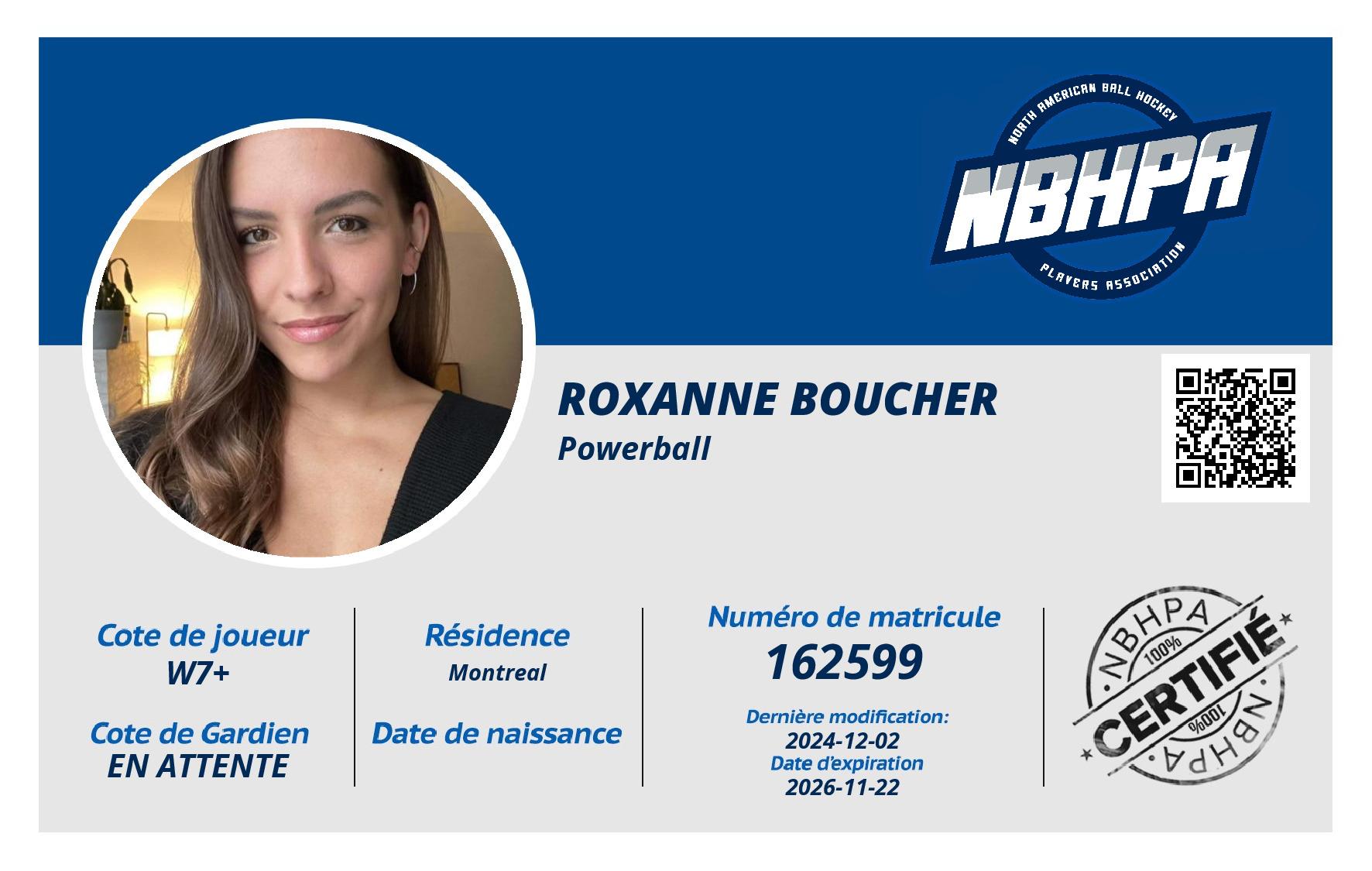 Roxanne Boucher