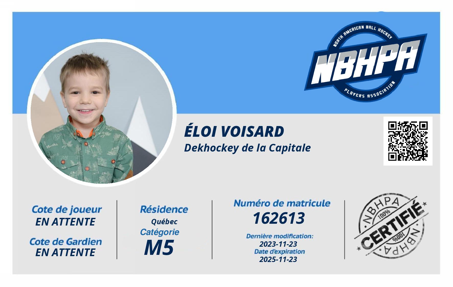 Éloi Voisard